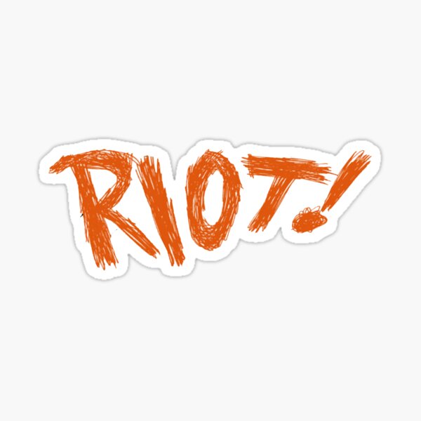 Paramore Riot Sticker