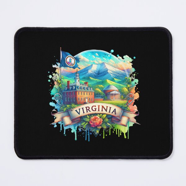 Item preview, ✨Virginia Heritage – Historic Landmarks for T-Shirts, Mugs, Stickers & More designed and sold by artedigital99.