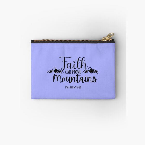 Item preview, Faith Can Move Mountains,Christian Women's Design, Bible Verse Quotes designed and sold by mattlee20.