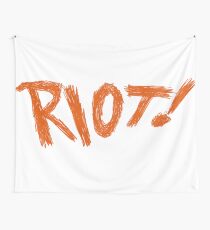 Paramore Riot Wall Tapestry