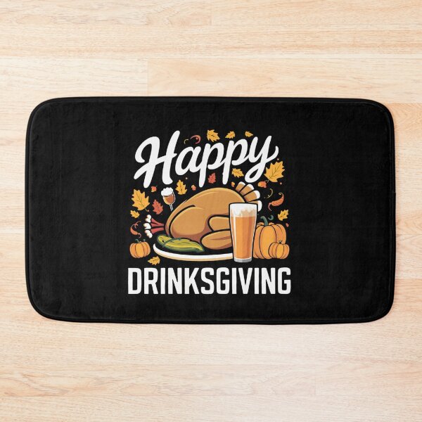 Item preview, Happy Drinksgiving Autumn Feast Beer Turkey Humor designed and sold by Hananiah Merch.
