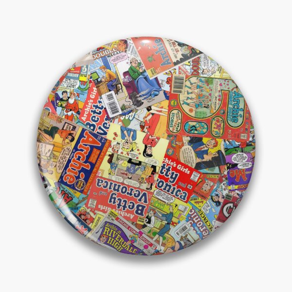 Item preview, Archie Comics designed and sold by Montage-Madness.