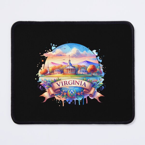 Item preview, ✨Virginia Heritage – Historic Landmarks for T-Shirts, Mugs, Stickers & More designed and sold by artedigital99.