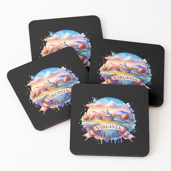 Item preview, ✨Virginia Heritage – Historic Landmarks for T-Shirts, Mugs, Stickers & More designed and sold by artedigital99.