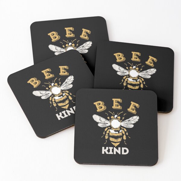 Item preview, Bee Kind Women Inspirational Kindness Cute Funny Bee designed and sold by ShanikaTutson.