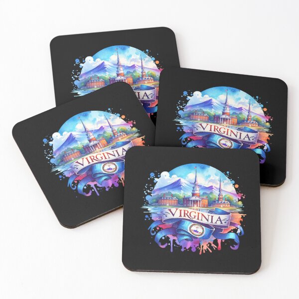 Item preview, ✨Virginia Heritage – Historic Landmarks for T-Shirts, Mugs, Stickers & More designed and sold by artedigital99.