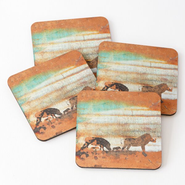 Item preview, Warthogs - Art from Urban Decay designed and sold by Hadrianwild.