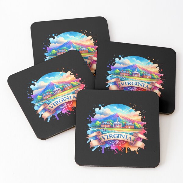 Item preview, ✨Virginia Heritage – Historic Landmarks for T-Shirts, Mugs, Stickers & More designed and sold by artedigital99.