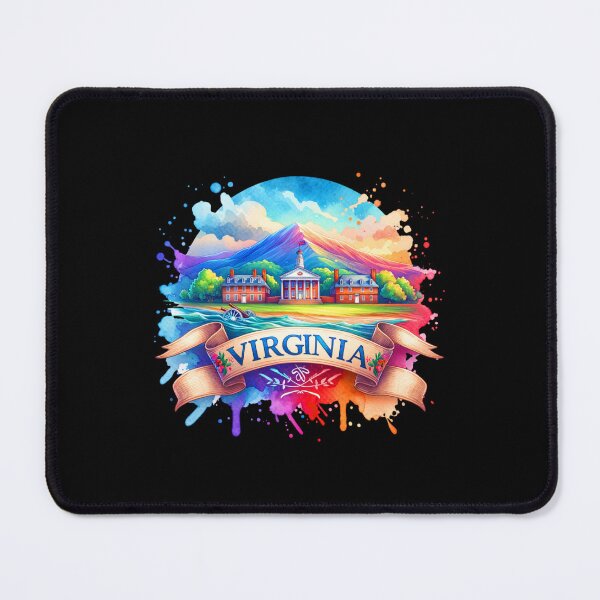 Item preview, ✨Virginia Heritage – Historic Landmarks for T-Shirts, Mugs, Stickers & More designed and sold by artedigital99.