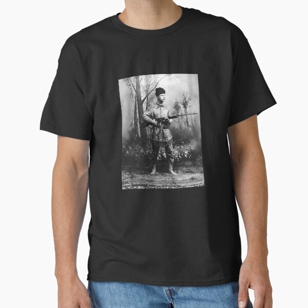 Item preview, Theodore Roosevelt - Hunting Portrait designed and sold by warishellstore.