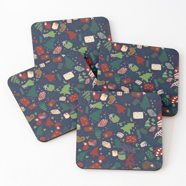 Item preview, Christmas morning traditional christmas colors designed and sold by LiandaDesign.