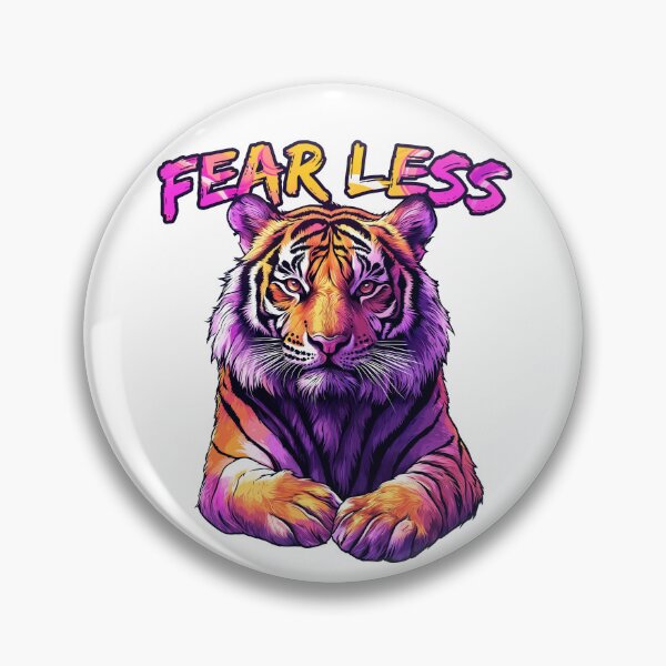 Item preview, Fearless designed and sold by PixelPack Design.