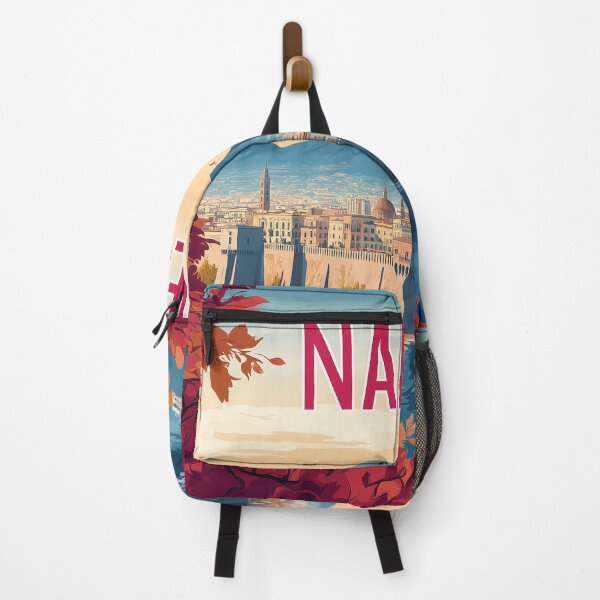 Item preview, Naples Artwork - Stunning Italian Cityscape, Historic Naples Wall Art, Coastal Italy Decor designed and sold by nomiraclehere.