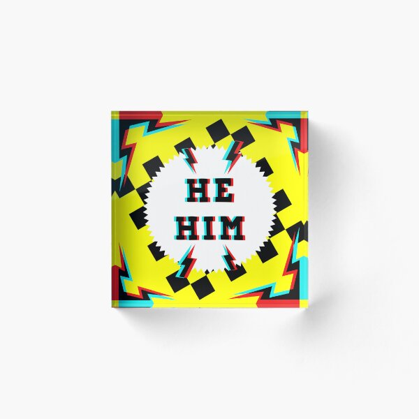 Item preview, SHOCKING HE HIM designed and sold by HELLOCROSSING.