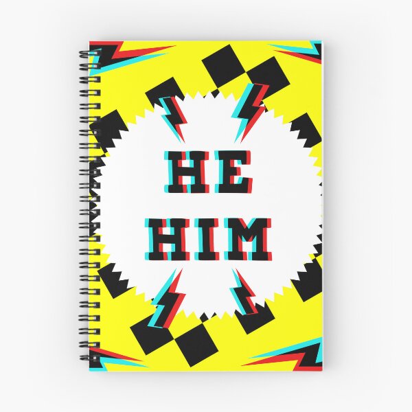 Item preview, SHOCKING HE HIM designed and sold by HELLOCROSSING.