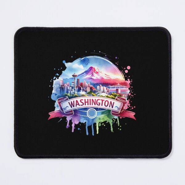 Item preview, ✨Washington Wonders – Evergreen State Icons for T-Shirts, Mugs, Stickers & More designed and sold by artedigital99.