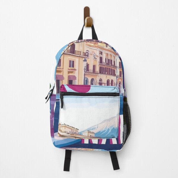 Item preview, Naples Artwork - Stunning Italian Cityscape, Historic Naples Wall Art, Coastal Italy Decor designed and sold by nomiraclehere.