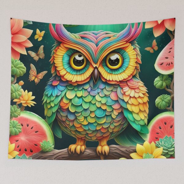 Item preview, Owl designed and sold by Jbl55.