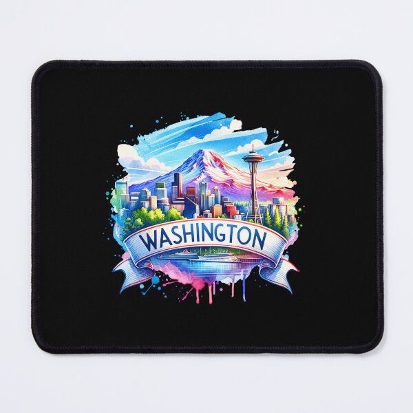 Item preview, ✨Washington Wonders – Evergreen State Icons for T-Shirts, Mugs, Stickers & More designed and sold by artedigital99.