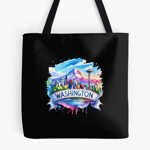 Item preview, ✨Washington Wonders – Evergreen State Icons for T-Shirts, Mugs, Stickers & More designed and sold by artedigital99.
