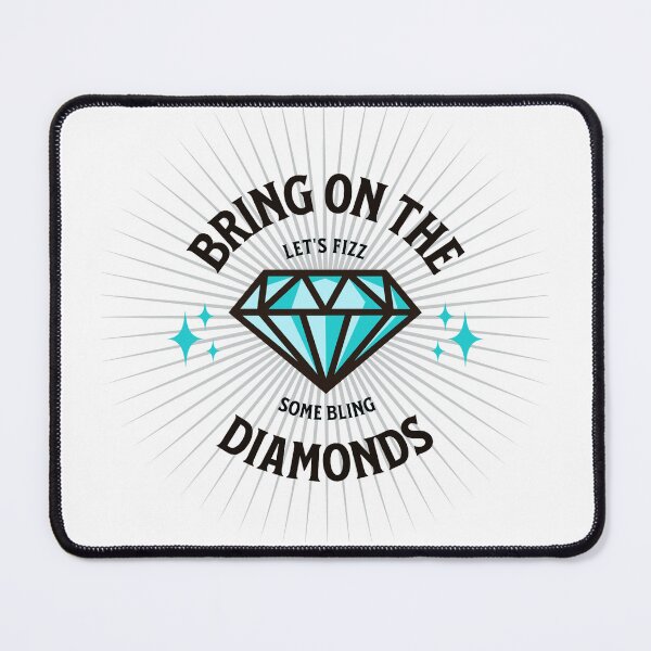 Item preview, Bring On The Diamonds designed and sold by questadesigns.