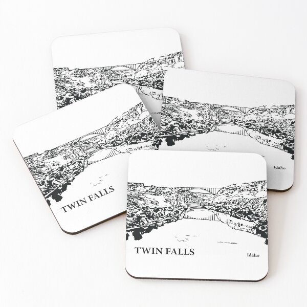 Item preview, Twin Falls Idaho designed and sold by Lakeric Cityscapes.