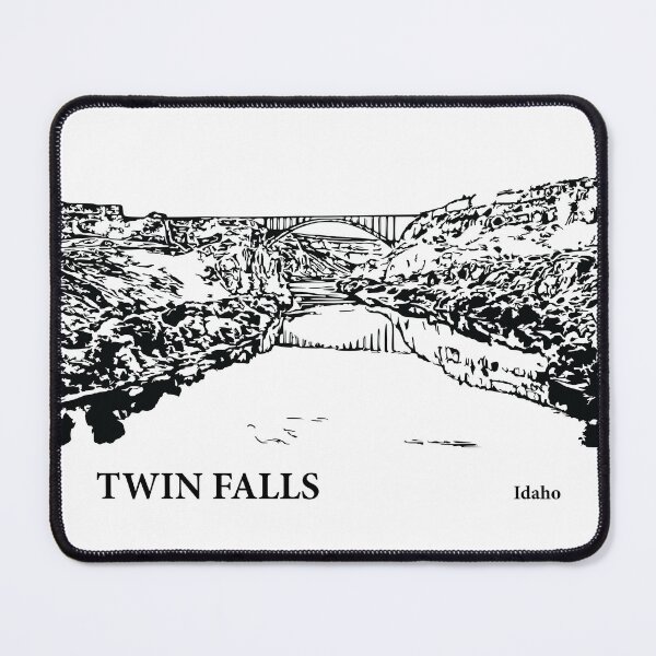 Item preview, Twin Falls Idaho designed and sold by Lakeric.