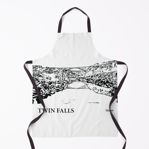 Item preview, Twin Falls Idaho designed and sold by Lakeric Cityscapes.