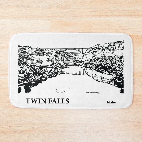 Item preview, Twin Falls Idaho designed and sold by Lakeric.
