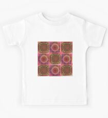 Purple and pink mandalas Kids Tee
