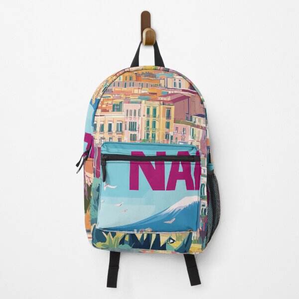 Item preview, Naples Artwork - Stunning Italian Cityscape, Historic Naples Wall Art, Coastal Italy Decor designed and sold by nomiraclehere.