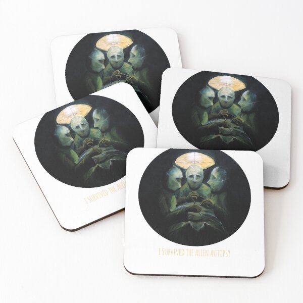 Item preview, Alien Autopsy designed and sold by hambonepickle.