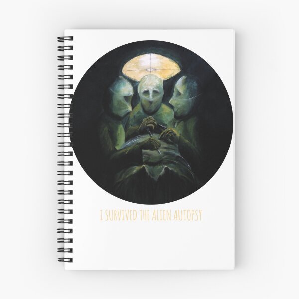 Item preview, Alien Autopsy designed and sold by hambonepickle.