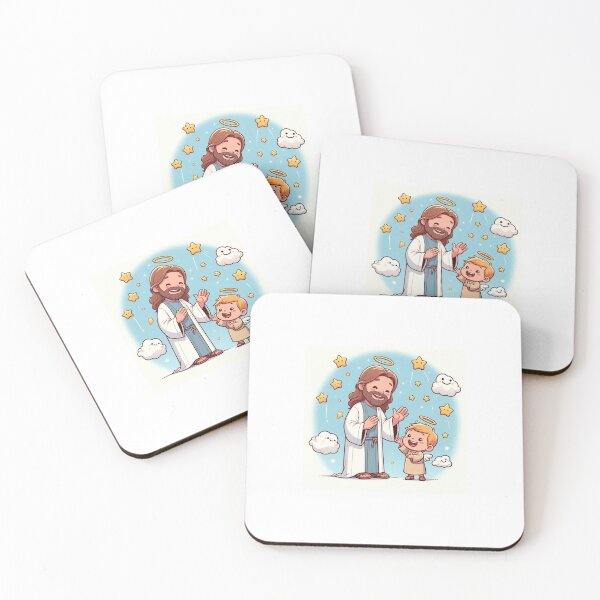 Item preview, Jesus High Five With A Kid designed and sold by boomfire153.
