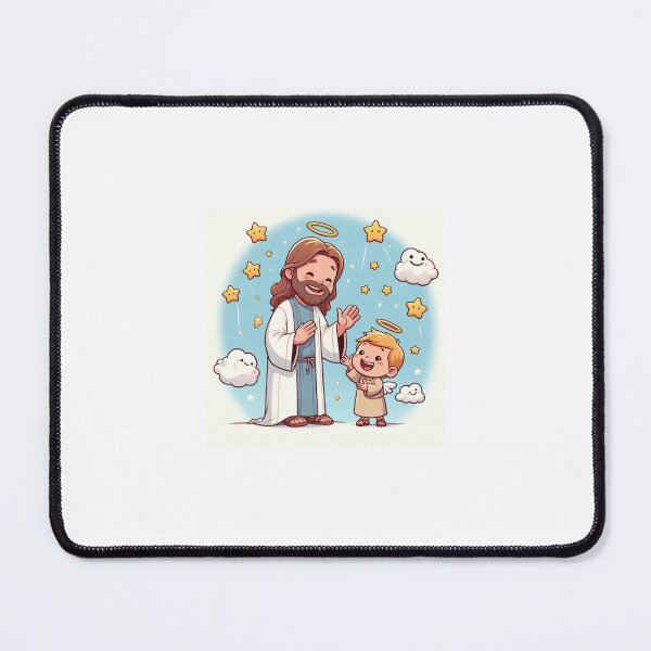 Item preview, Jesus High Five With A Kid designed and sold by boomfire153.