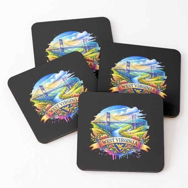 Item preview, ✨West Virginia Splendor – Wild and Wonderful Designs for T-Shirts, Mugs, Stickers & More designed and sold by artedigital99.