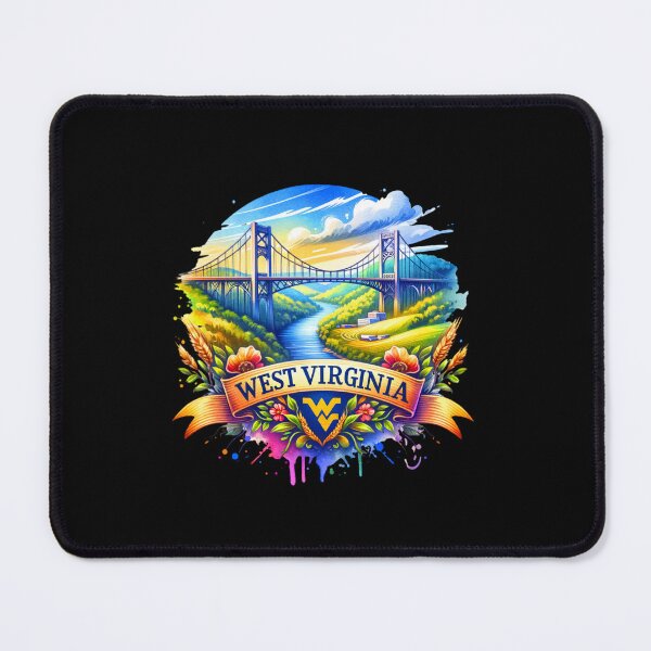 Item preview, ✨West Virginia Splendor – Wild and Wonderful Designs for T-Shirts, Mugs, Stickers & More designed and sold by artedigital99.