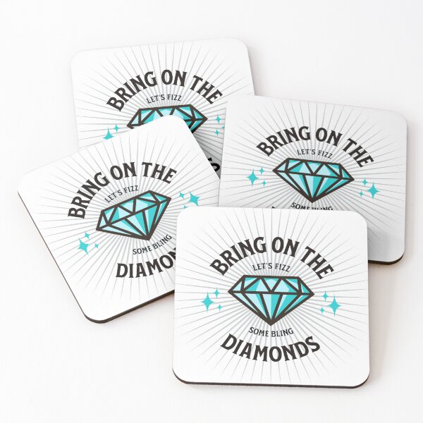 Item preview, Bring On The Diamonds designed and sold by questadesigns.