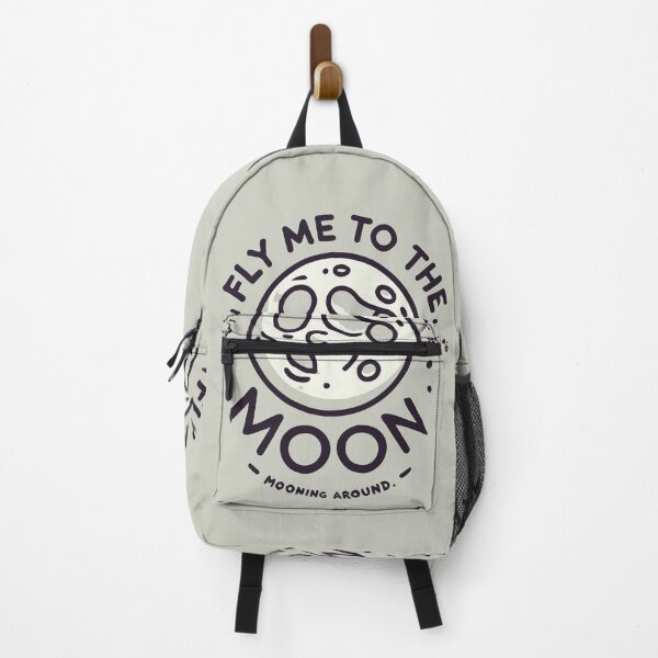 Item preview, Fly me to the moon - Mooning around designed and sold by Bratak.