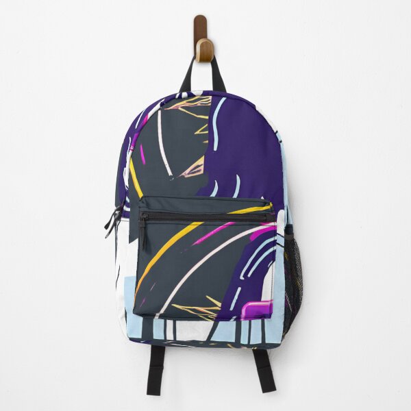 Item preview, Hip Jesus with Electric Halo Cyberpunk Art D48 designed and sold by pixelandcrafted.