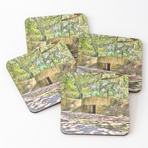 Item preview, Fort Fremont Saint Helena Island Beaufort South Carolina designed and sold by LisaWootenPhoto.