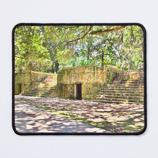 Item preview, Fort Fremont Saint Helena Island Beaufort South Carolina designed and sold by LisaWootenPhoto.