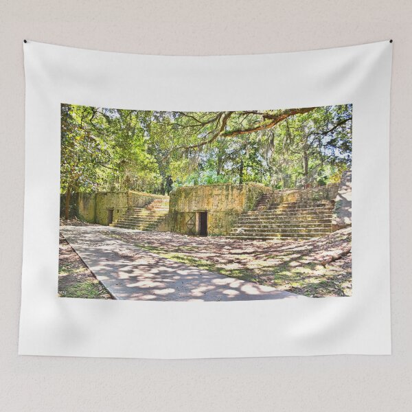 Item preview, Fort Fremont Saint Helena Island Beaufort South Carolina designed and sold by LisaWootenPhoto.