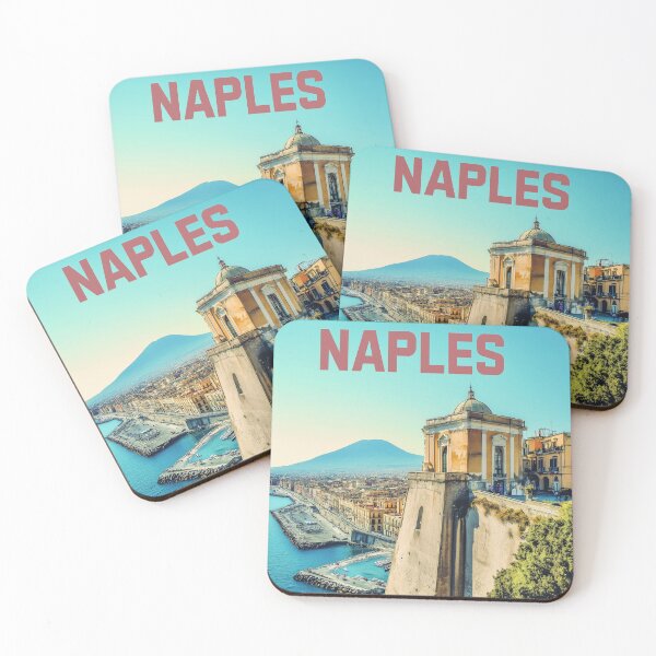 Item preview, Naples Artwork - Stunning Italian Cityscape, Historic Naples Wall Art, Coastal Italy Decor designed and sold by nomiraclehere.