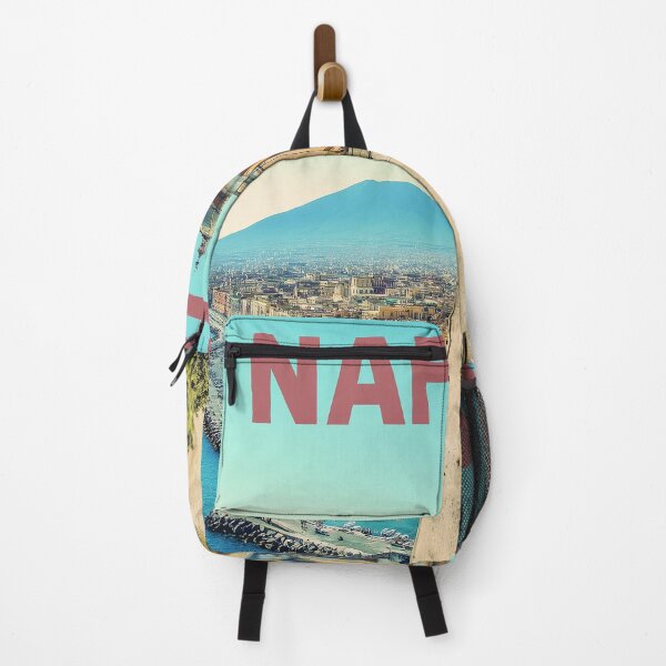 Item preview, Naples Artwork - Stunning Italian Cityscape, Historic Naples Wall Art, Coastal Italy Decor designed and sold by nomiraclehere.