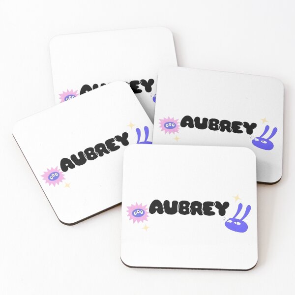 Item preview, Aubrey name, cute girly  designed and sold by Merchattack.