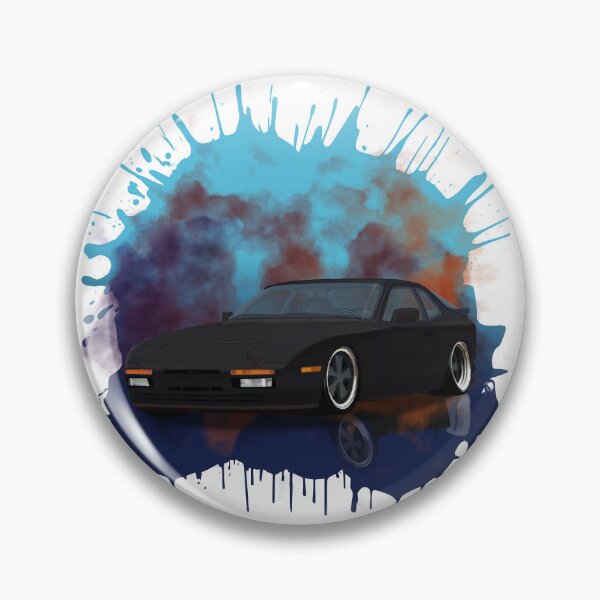 Item preview, 944 Life in Black splat designed and sold by GreyMoonForest.