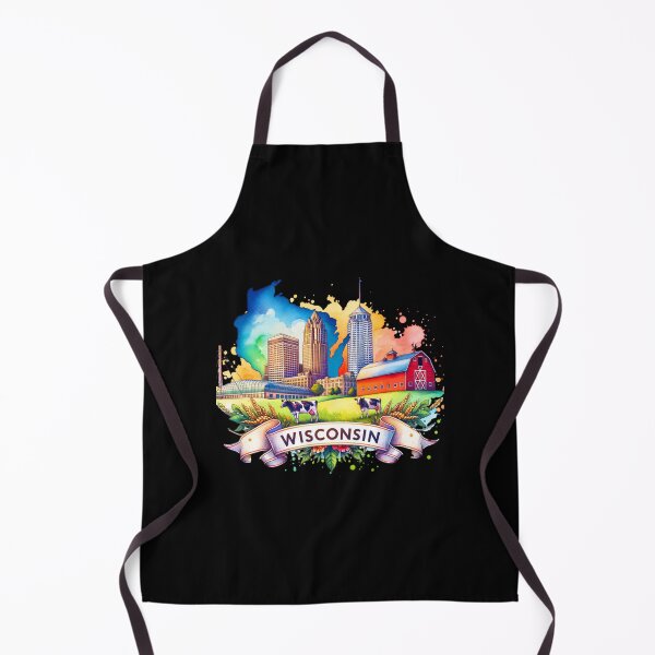 Item preview, ✨Wisconsin Charm – Dairyland Delights for T-Shirts, Mugs, Stickers & More designed and sold by artedigital99.