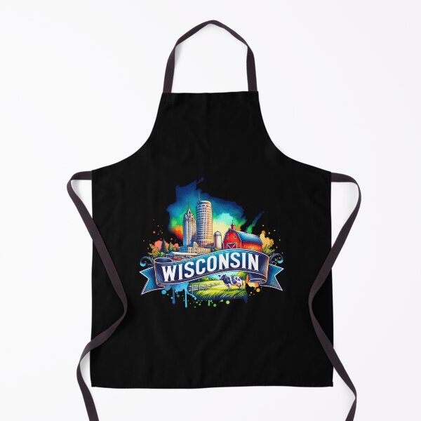 Item preview, ✨Wisconsin Charm – Dairyland Delights for T-Shirts, Mugs, Stickers & More designed and sold by artedigital99.