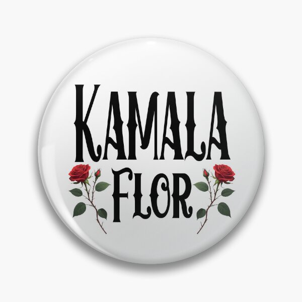 Item preview, Kamala Flor Latinas con Harris designed and sold by Colorfulman.